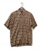 RRLダブルアールエル）の古着「半袖シャツ」｜ブラウン