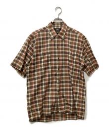 RRL（ダブルアールエル）の古着「半袖シャツ」｜ブラウン