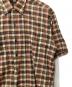 中古・古着 RRL (ダブルアールエル) 半袖シャツ ブラウン サイズ:S：9000円