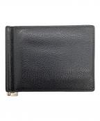 Saint Laurent Parisサンローランパリ）の古着「2つ折りマネークリップ」｜ブラック