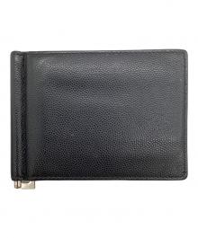 Saint Laurent Paris（サンローランパリ）の古着「2つ折りマネークリップ」｜ブラック
