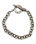 TIFFANY & Co.ティファニー）の古着「トグル　ブレスレット」｜シルバー