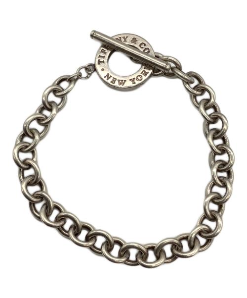 TIFFANY & Co.（ティファニー）Tiffany & Co. (ティファニー) トグル　ブレスレット シルバーの古着・服飾アイテム