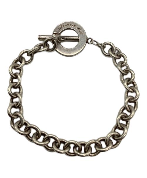 TIFFANY & Co.（ティファニー）Tiffany & Co. (ティファニー) トグル　ブレスレット シルバーの古着・服飾アイテム