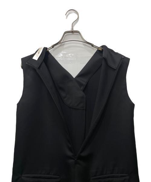 Heve（ヘイヴ）Heve (ヘイヴ) オールインワン ブラック サイズ:36 未使用品の古着・服飾アイテム