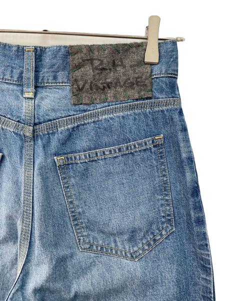 R.H.Vintage（ロンハーマン・ヴィンテージ）R.H.Vintage (ロンハーマン・ヴィンテージ) デニムパンツ ブルー サイズ:25の古着・服飾アイテム