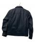 RHENIUM (レニウム) レザージャケット ブルー サイズ:38：8000円