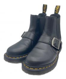Dr.Martens（ドクターマーチン）の古着「チェルシーブーツ」｜ブラック