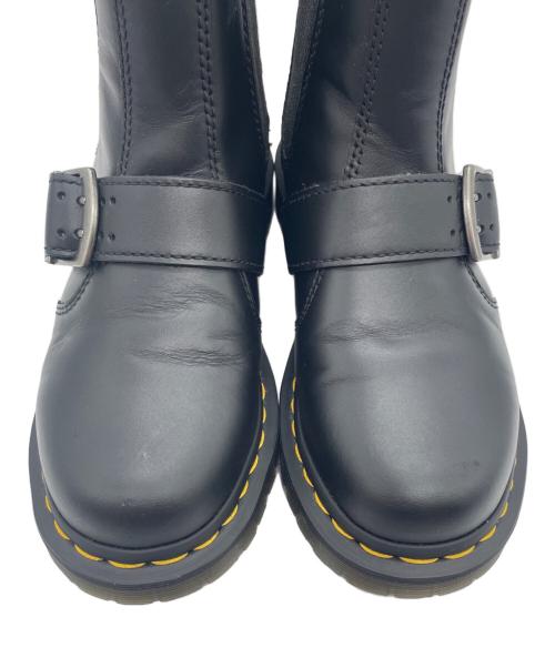 Dr.Martens（ドクターマーチン）Dr.Martens (ドクターマーチン) チェルシーブーツ ブラック サイズ:UK4の古着・服飾アイテム