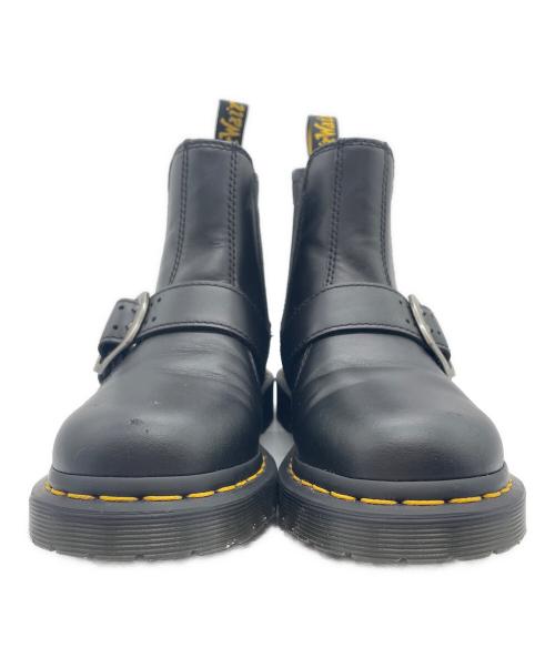 Dr.Martens（ドクターマーチン）Dr.Martens (ドクターマーチン) チェルシーブーツ ブラック サイズ:UK4の古着・服飾アイテム