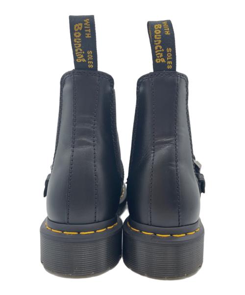 Dr.Martens（ドクターマーチン）Dr.Martens (ドクターマーチン) チェルシーブーツ ブラック サイズ:UK4の古着・服飾アイテム