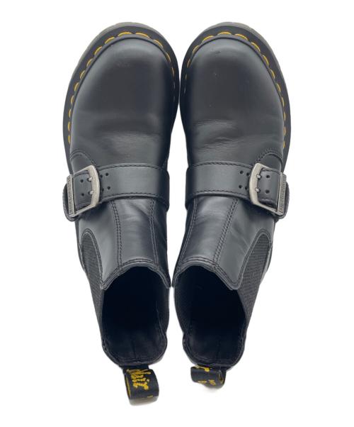 Dr.Martens（ドクターマーチン）Dr.Martens (ドクターマーチン) チェルシーブーツ ブラック サイズ:UK4の古着・服飾アイテム