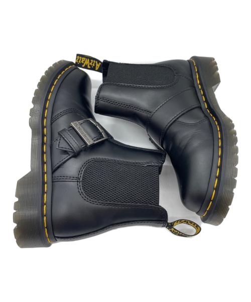 Dr.Martens（ドクターマーチン）Dr.Martens (ドクターマーチン) チェルシーブーツ ブラック サイズ:UK4の古着・服飾アイテム