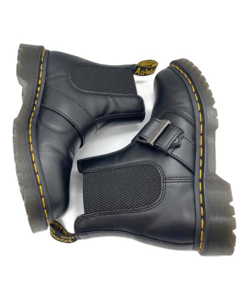 Dr.Martens（ドクターマーチン）Dr.Martens (ドクターマーチン) チェルシーブーツ ブラック サイズ:UK4の古着・服飾アイテム