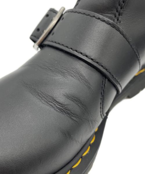 Dr.Martens（ドクターマーチン）Dr.Martens (ドクターマーチン) チェルシーブーツ ブラック サイズ:UK4の古着・服飾アイテム