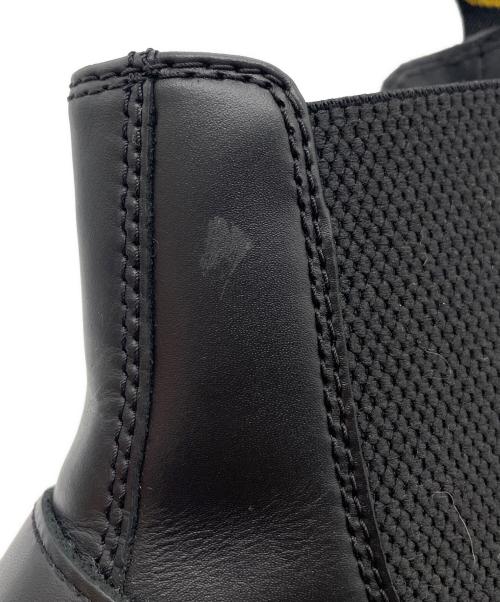 Dr.Martens（ドクターマーチン）Dr.Martens (ドクターマーチン) チェルシーブーツ ブラック サイズ:UK4の古着・服飾アイテム