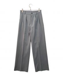 SEAN JOHN（ショーンジョン）の古着「スラックス」｜グレー