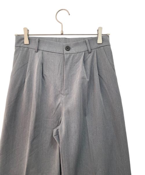 SEAN JOHN（ショーンジョン）SEAN JOHN (ショーンジョン) スラックス グレー サイズ:Lの古着・服飾アイテム