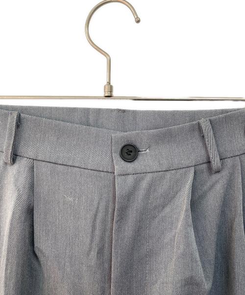 SEAN JOHN（ショーンジョン）SEAN JOHN (ショーンジョン) スラックス グレー サイズ:Lの古着・服飾アイテム