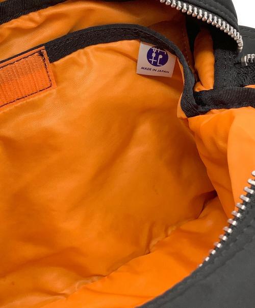 PORTER（ポーター）PORTER (ポーター) タンカー　ナイロンショルダーバッグ ブラックの古着・服飾アイテム