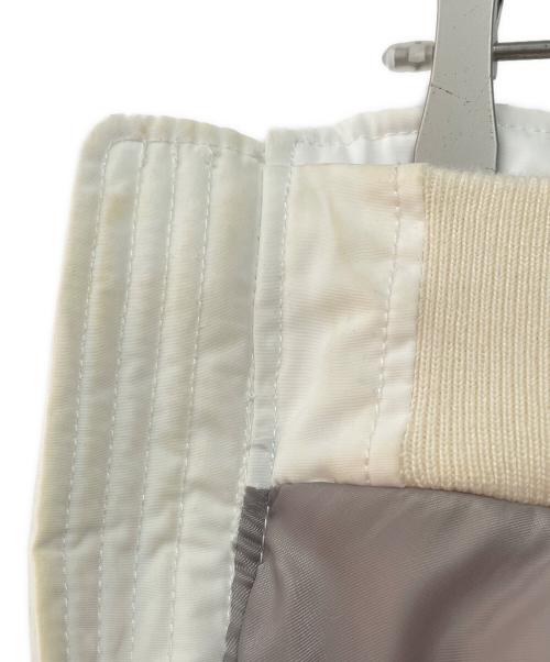 AVIREX（アヴィレックス）AVIREX (アヴィレックス) ジャケット ホワイト サイズ:XLの古着・服飾アイテム
