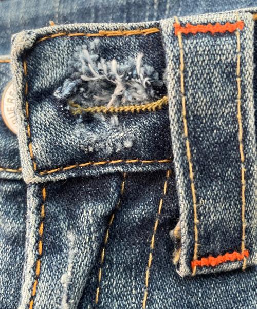 TRUE RELIGION（トゥルー レリジョン）TRUE RELIGION (トゥルー レリジョン) フレアデニム インディゴ サイズ:24の古着・服飾アイテム