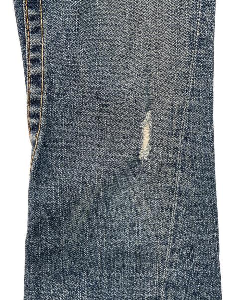 TRUE RELIGION（トゥルー レリジョン）TRUE RELIGION (トゥルー レリジョン) フレアデニム インディゴ サイズ:24の古着・服飾アイテム