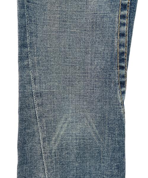 TRUE RELIGION（トゥルー レリジョン）TRUE RELIGION (トゥルー レリジョン) フレアデニム インディゴ サイズ:24の古着・服飾アイテム
