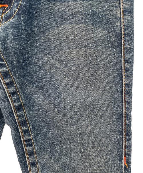 TRUE RELIGION（トゥルー レリジョン）TRUE RELIGION (トゥルー レリジョン) フレアデニム インディゴ サイズ:24の古着・服飾アイテム