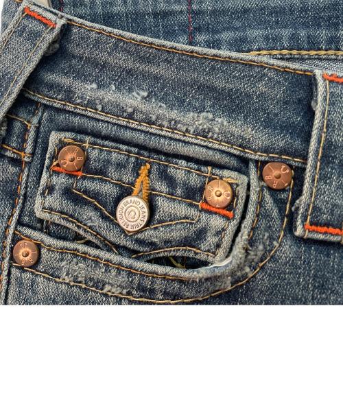TRUE RELIGION（トゥルー レリジョン）TRUE RELIGION (トゥルー レリジョン) フレアデニム インディゴ サイズ:24の古着・服飾アイテム