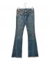 TRUE RELIGION（トゥルー レリジョン）の古着「フレアデニム」｜インディゴ