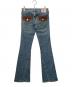 TRUE RELIGION (トゥルー レリジョン) フレアデニム インディゴ サイズ:24：11000円