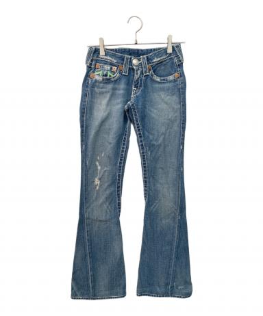 中古・古着通販】TRUE RELIGION (トゥルー レリジョン) フレアデニム