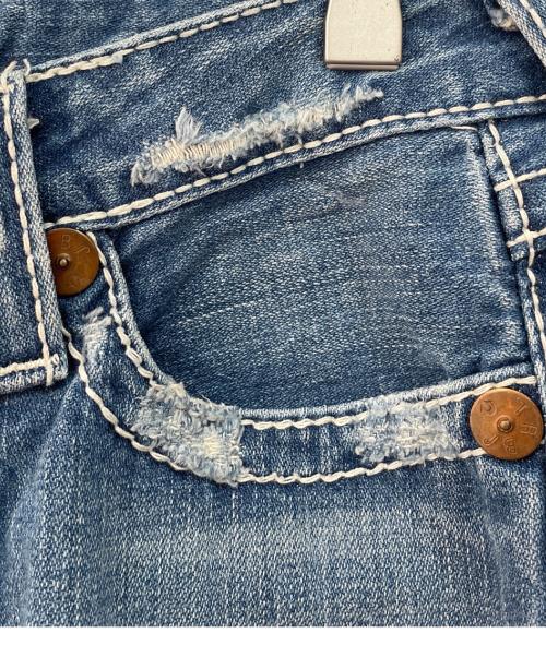 TRUE RELIGION（トゥルー レリジョン）TRUE RELIGION (トゥルー レリジョン) フレアデニム ブルー サイズ:24の古着・服飾アイテム