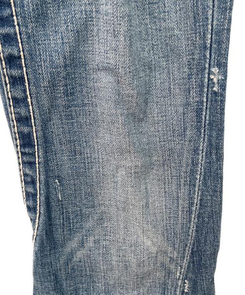 TRUE RELIGION（トゥルー レリジョン）TRUE RELIGION (トゥルー レリジョン) フレアデニム ブルー サイズ:24の古着・服飾アイテム