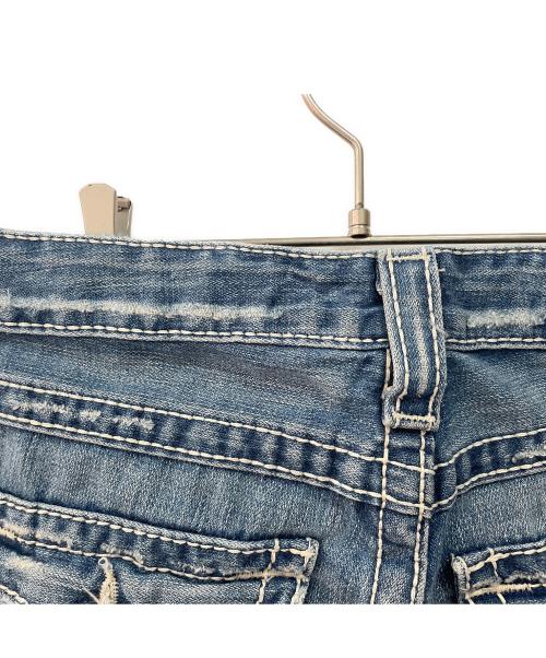 TRUE RELIGION（トゥルー レリジョン）TRUE RELIGION (トゥルー レリジョン) フレアデニム ブルー サイズ:24の古着・服飾アイテム