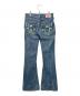 TRUE RELIGION (トゥルー レリジョン) フレアデニム ブルー サイズ:24：11000円