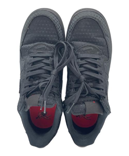 NIKE（ナイキ）NIKE (ナイキ) ローカットスニーカー ブラック サイズ:27の古着・服飾アイテム