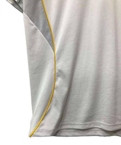 adidas（アディダス）adidas (アディダス) サッカーユニフォーム ホワイト×ブラック サイズ:Lの古着・服飾アイテム