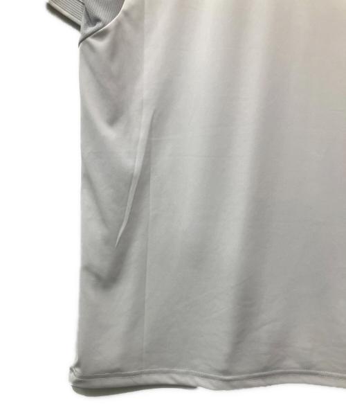adidas（アディダス）adidas (アディダス) サッカーユニフォーム ホワイト×ブラック サイズ:Lの古着・服飾アイテム