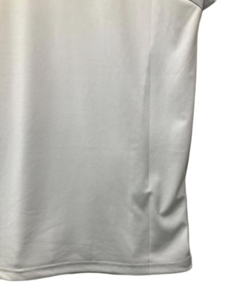 adidas（アディダス）adidas (アディダス) サッカーユニフォーム ホワイト×ブラック サイズ:Lの古着・服飾アイテム