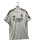 adidas（アディダス）の古着「サッカーユニフォーム」｜ホワイト×ブラック