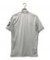 adidas (アディダス) サッカーユニフォーム ホワイト×ブラック サイズ:L：8000円
