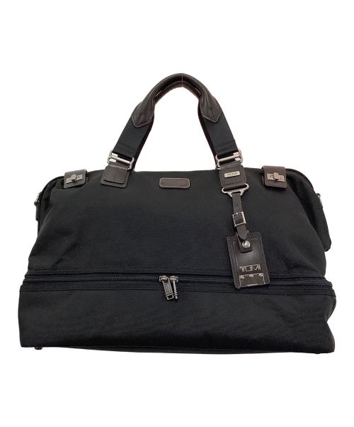 TUMI（トゥミ）TUMI (トゥミ) ダッフルバッグ ブラックの古着・服飾アイテム