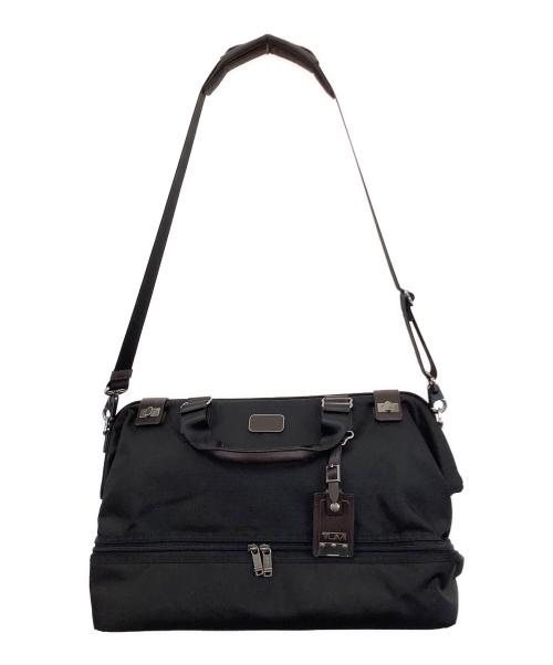TUMI（トゥミ）TUMI (トゥミ) ダッフルバッグ ブラックの古着・服飾アイテム
