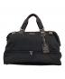 TUMI（トゥミ）の古着「ダッフルバッグ」｜ブラック