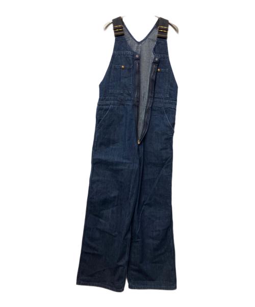 LEE（リー）LEE (リー) オーバーオール インディゴ サイズ:Sの古着・服飾アイテム