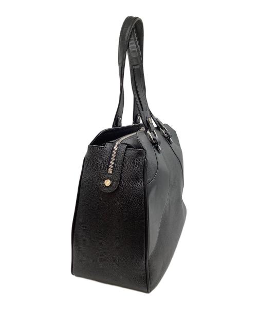 BVLGARI（ブルガリ）BVLGARI (ブルガリ) ミニボストンバッグ ブラックの古着・服飾アイテム