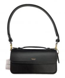 COACH（コーチ）の古着「ハンドル クロスボディ バッグ」｜ブラック