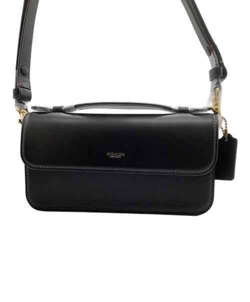 COACH（コーチ）COACH (コーチ) ハンドル クロスボディ バッグ ブラックの古着・服飾アイテム
